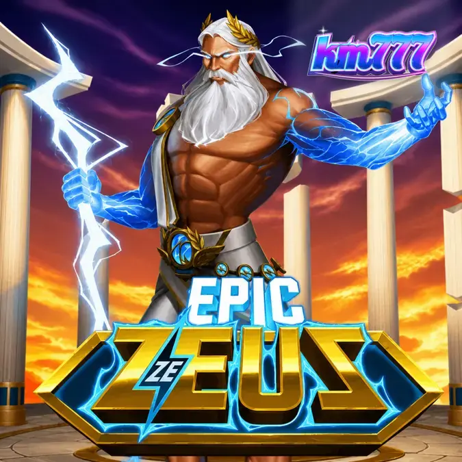 Tampilan grid 6x5 pada slot Epic Ze Zeus