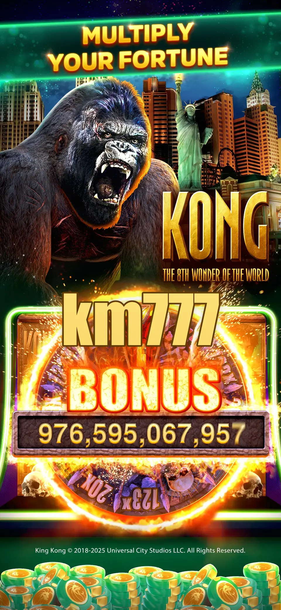 km777 Masuk