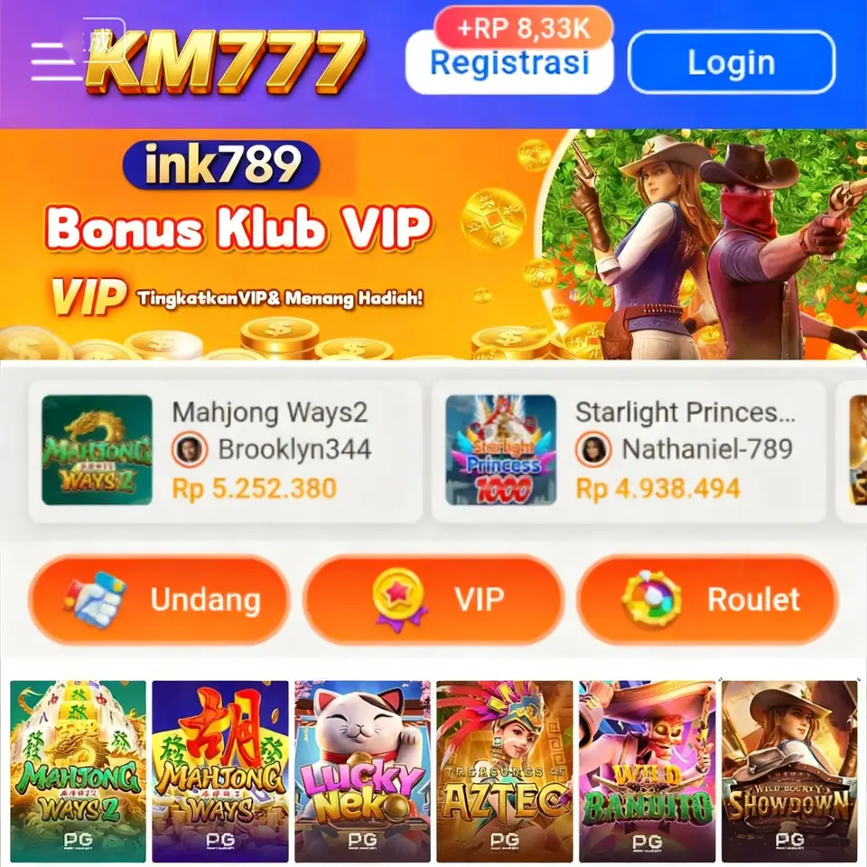 KM777 APK Resmi Unduh Indonesia