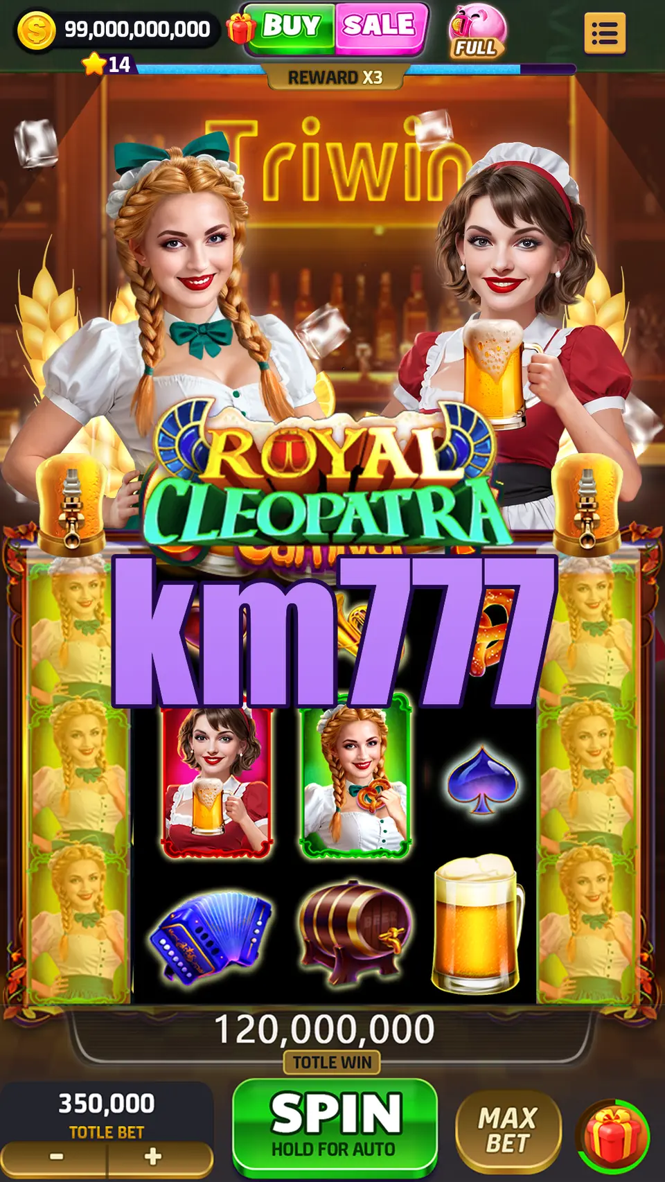 km777 Tangkapan Layar - APK Resmi